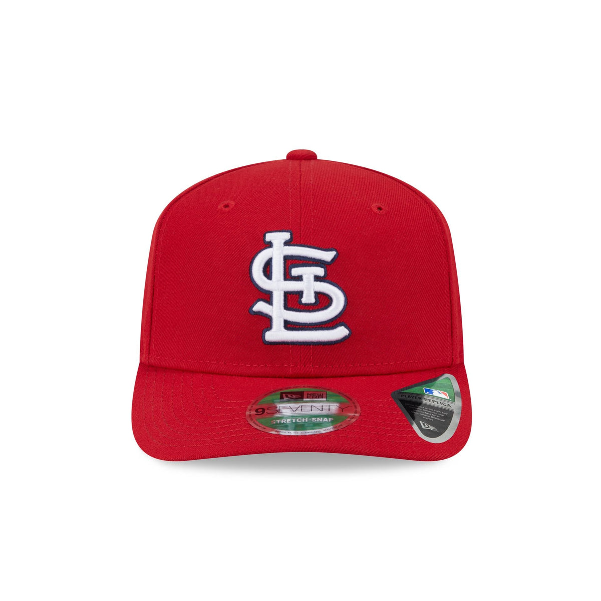 St. Louis Cardinals Game Authentic Collection 9SEVENTY Stretch-Snap Hat