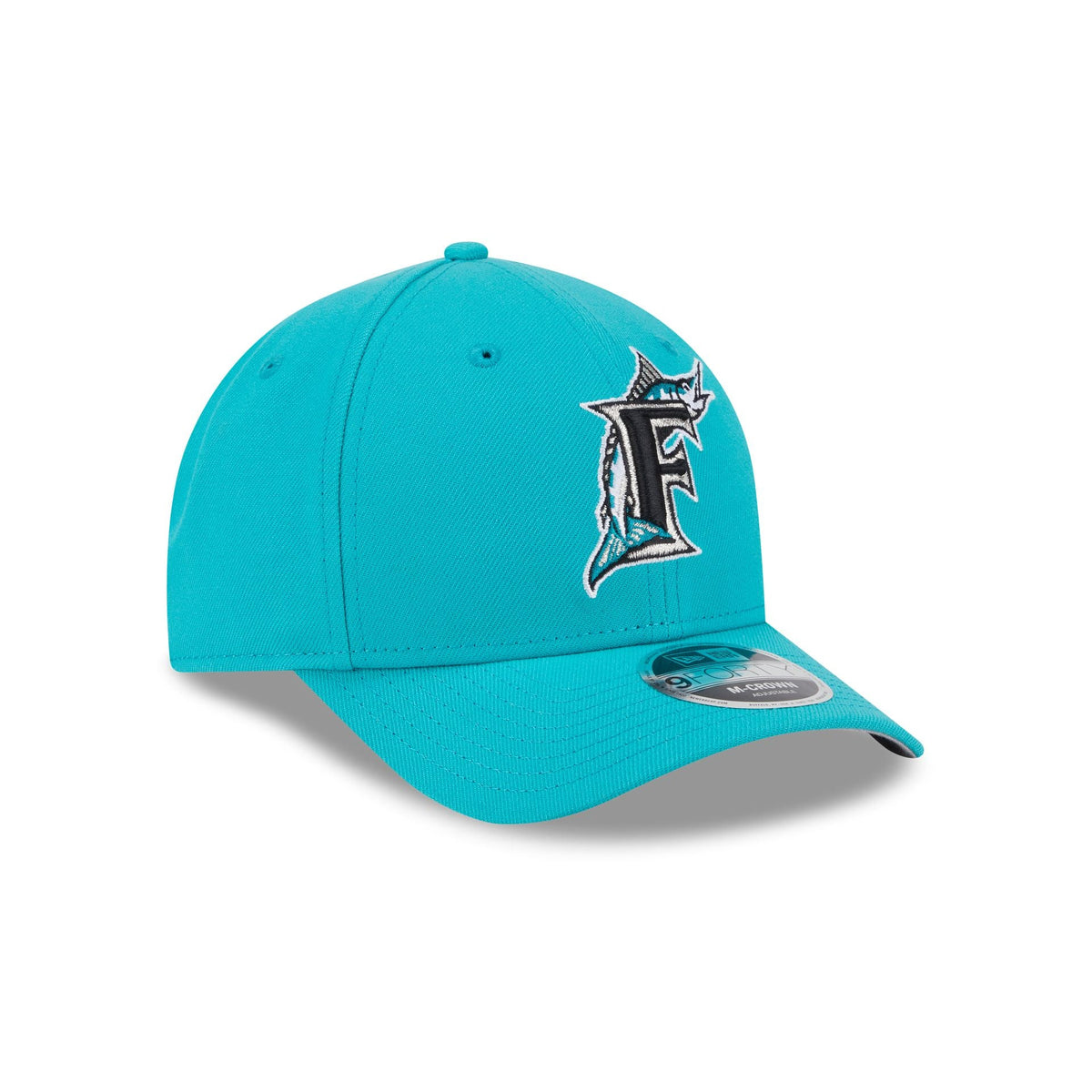 Miami Marlins 1993 Authentic Collection 9FORTY M-Crown Snapback Hat