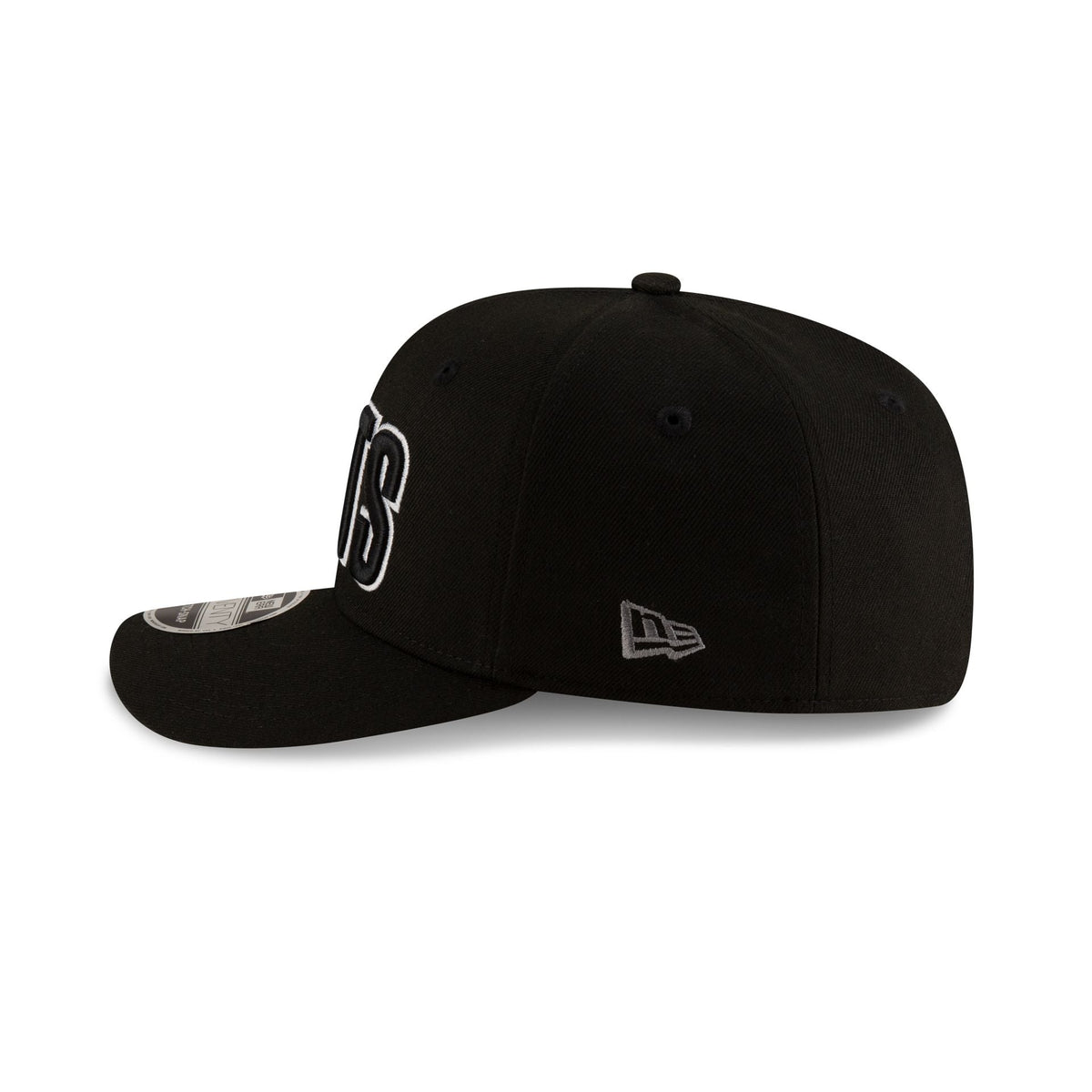 Brooklyn Nets 2025 Statement Edition 9SEVENTY Stretch-Snap Hat