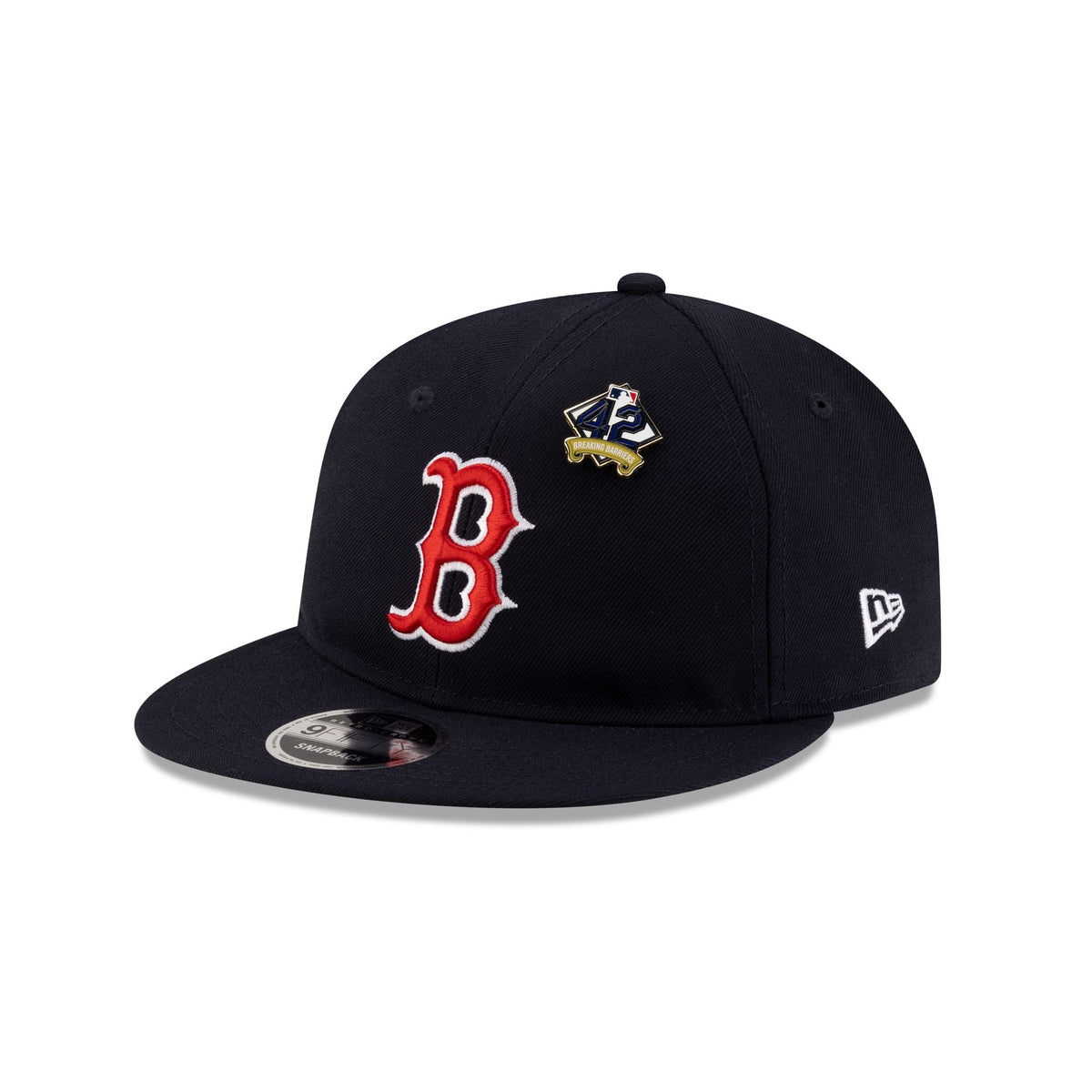 Boston Red Sox Jackie Robinson Day 2025 Retro Crown 9FIFTY Snapback Hat