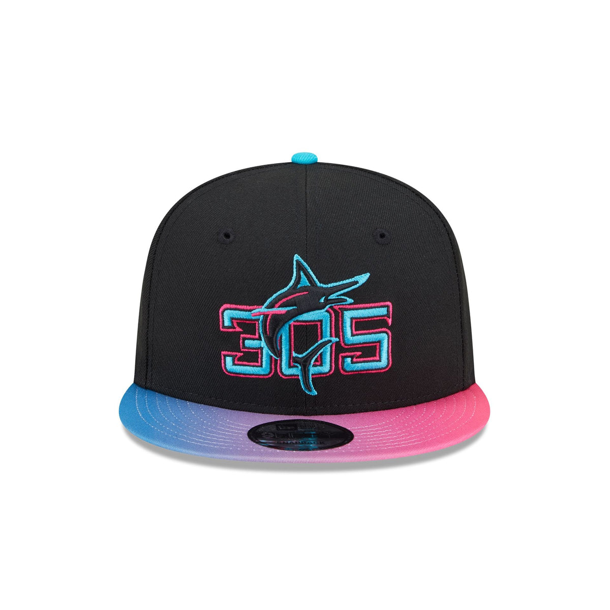 Miami Marlins City Connect 9FIFTY Snapback Hat