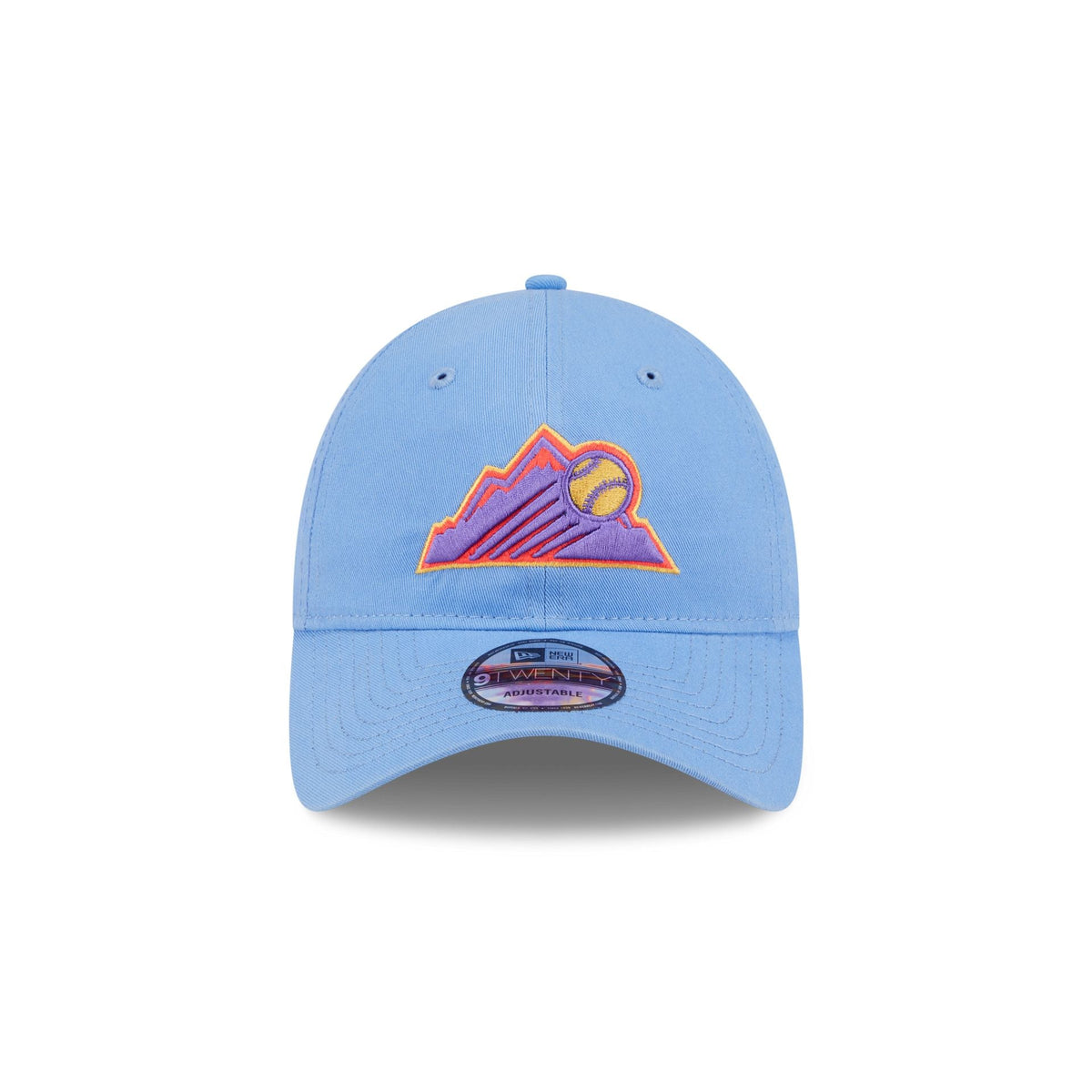 Colorado Rockies City Connect 9TWENTY Adjustable Hat