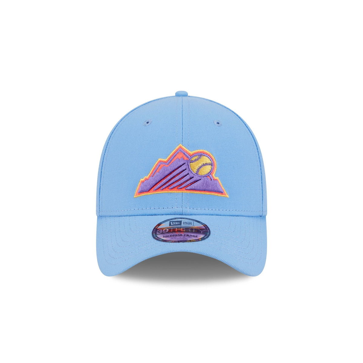 Colorado Rockies City Connect 39THIRTY Stretch Fit Hat