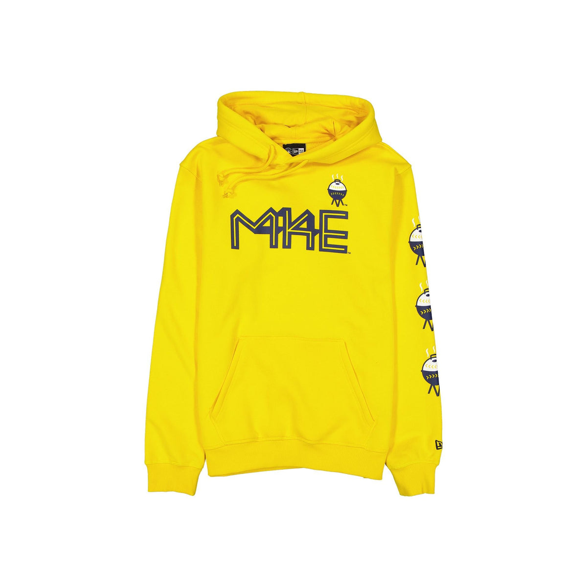 Milwaukee Brewers City Connect Yellow Hoodie