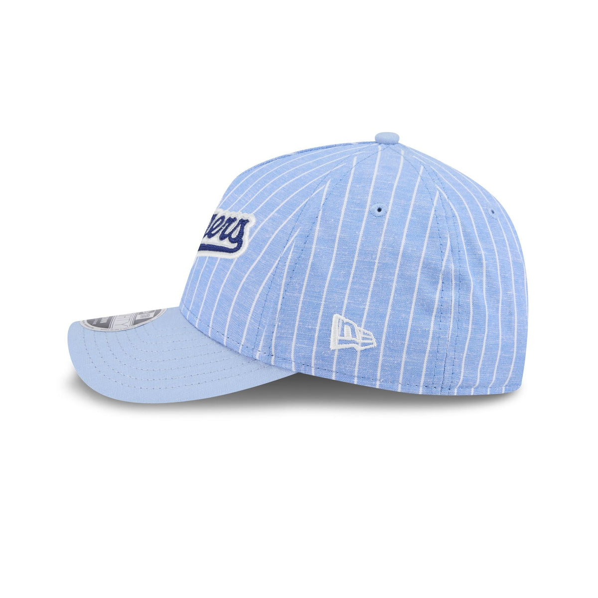 Los Angeles Dodgers Pinstripe Linen 9FORTY M-Crown A-Frame Snapback Hat