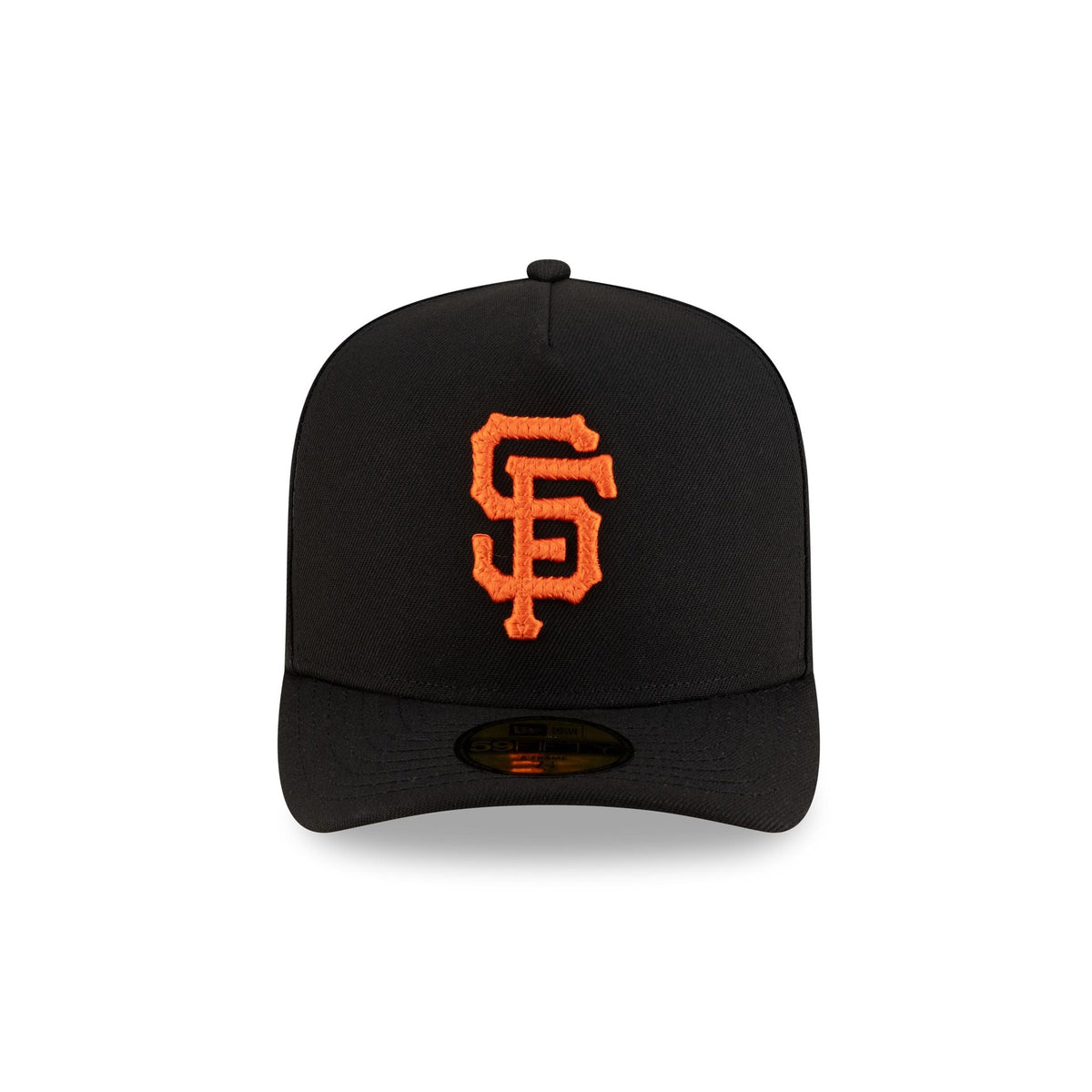 San Francisco Giants Script Safety Pin 59FIFTY A-Frame Fitted Hat
