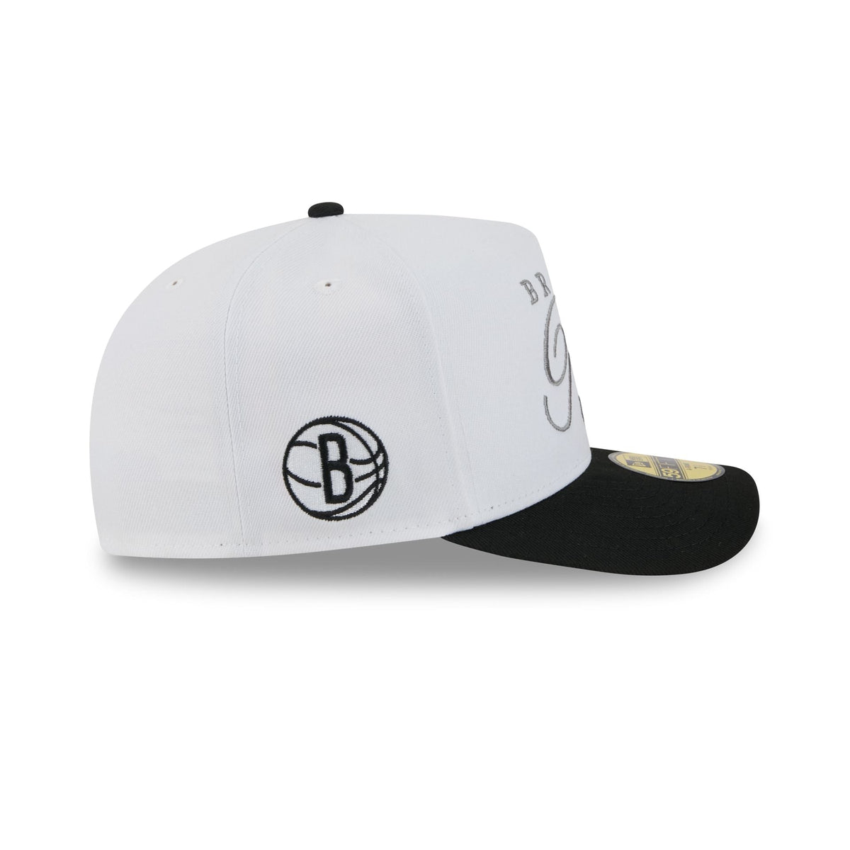 Brooklyn Nets 2025 Draft 59FIFTY A-Frame Fitted Hat
