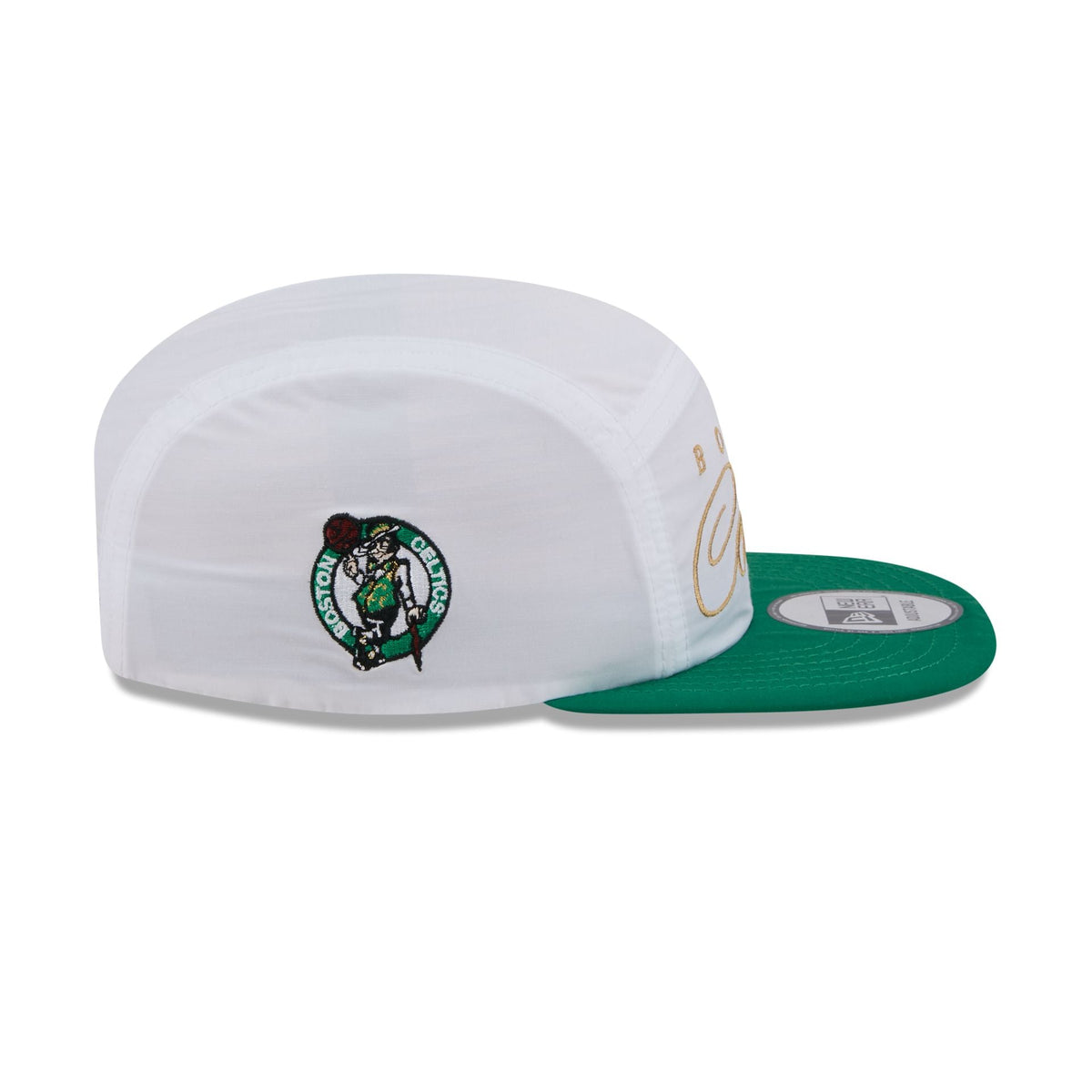 Boston Celtics 2025 Draft Camper Strapback Hat