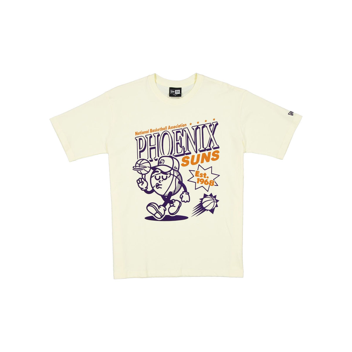 Phoenix Suns Sport Classics Chrome White T-Shirt