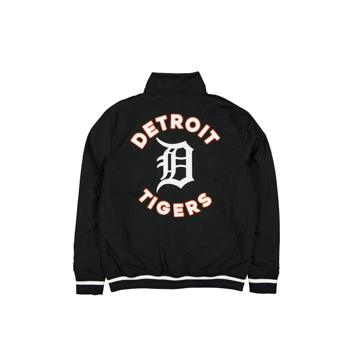 Detroit Tigers Throwback Nylon Jacket