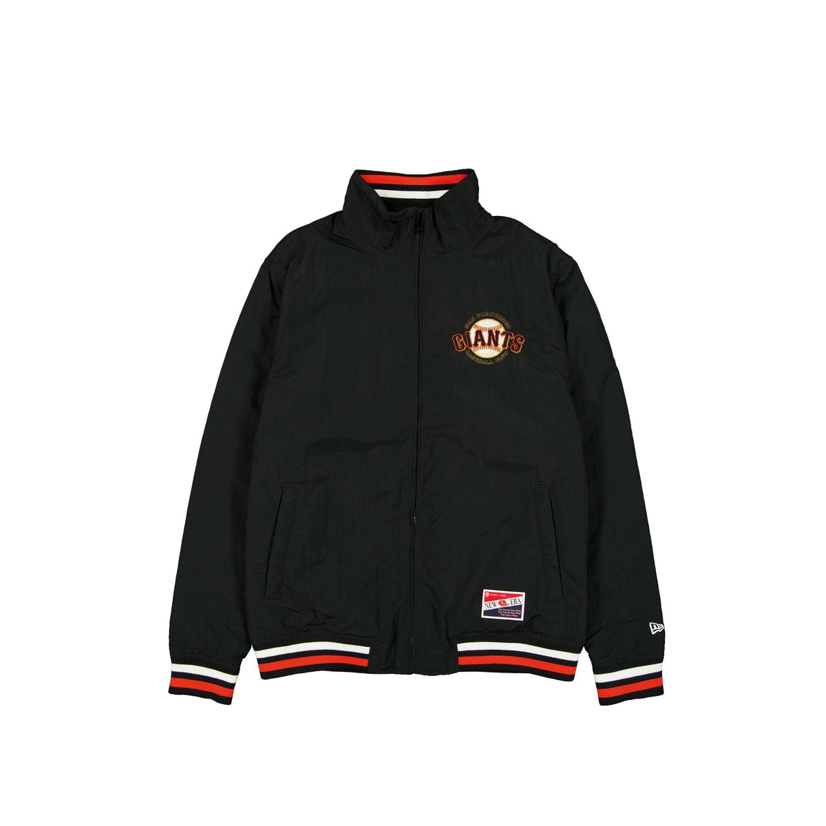 San Francisco Giants Throwback Nylon Jacket