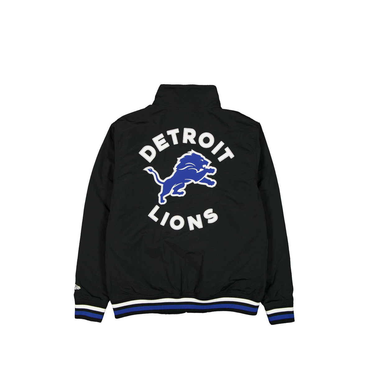 Detroit Lions Throwback Nylon Jacket