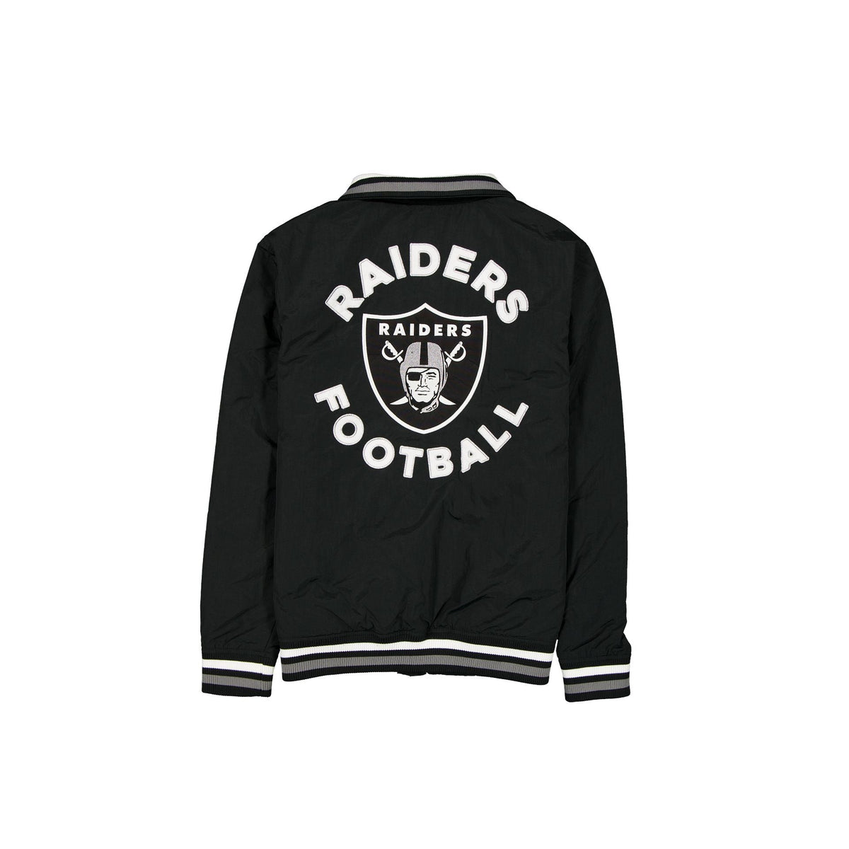 Las Vegas Raiders Throwback Nylon Jacket