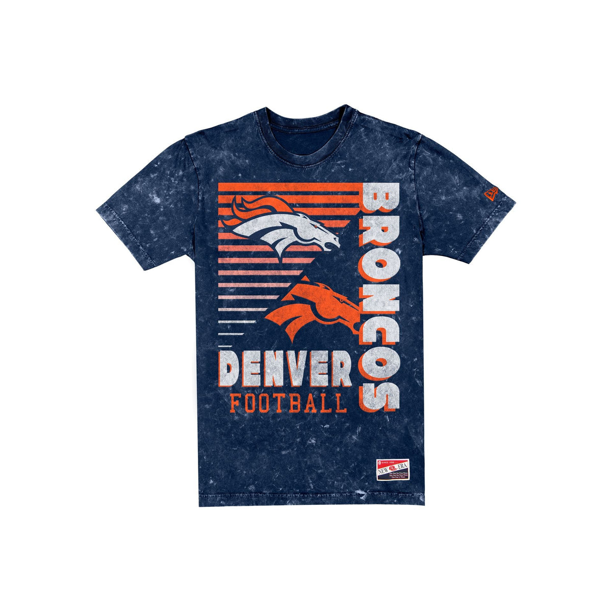 Denver Broncos Throwback Washed T-Shirt