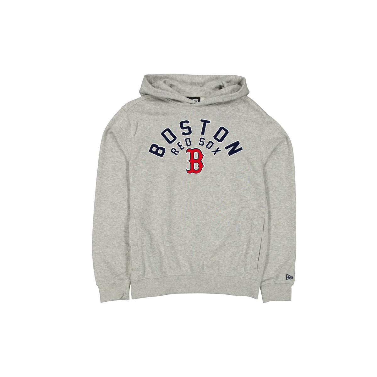 Boston Red Sox Sport Night Heather Gray Hoodie