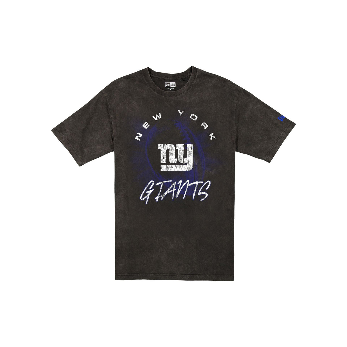 New York Giants Sport Night Black T-Shirt