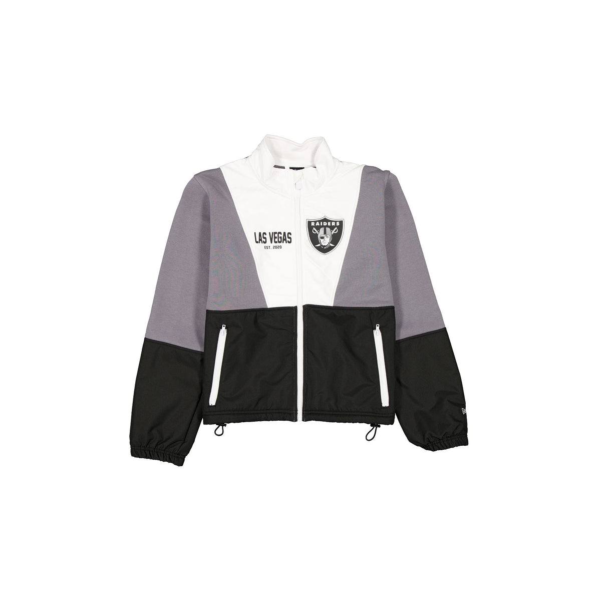 Las Vegas Raiders Leisure Women's Full-Zip Sweatshirt