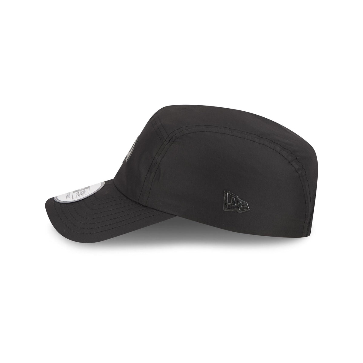 Alpha Industries x Los Angeles Rams Black Runner Adjustable Hat