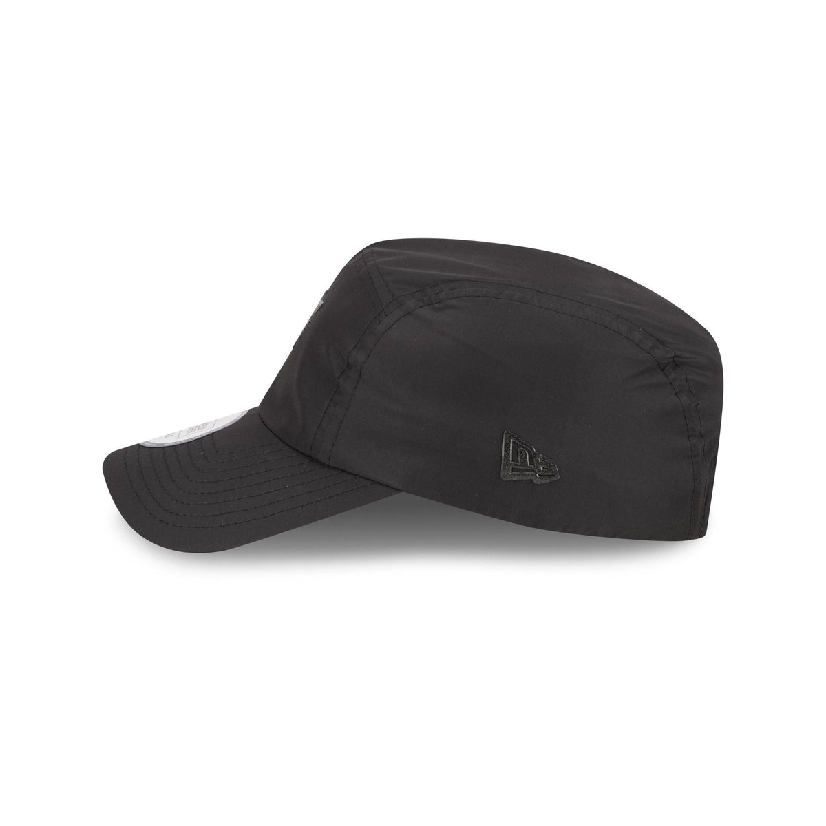 Alpha Industries x Miami Dolphins Black Runner Adjustable Hat
