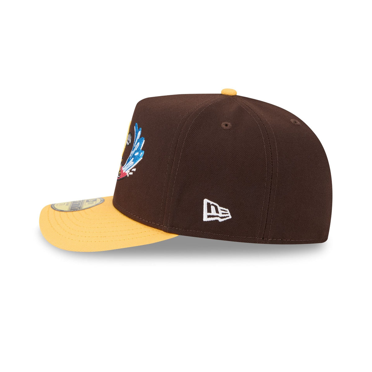 San Diego Padres Cartoon 59FIFTY A-Frame Fitted Hat