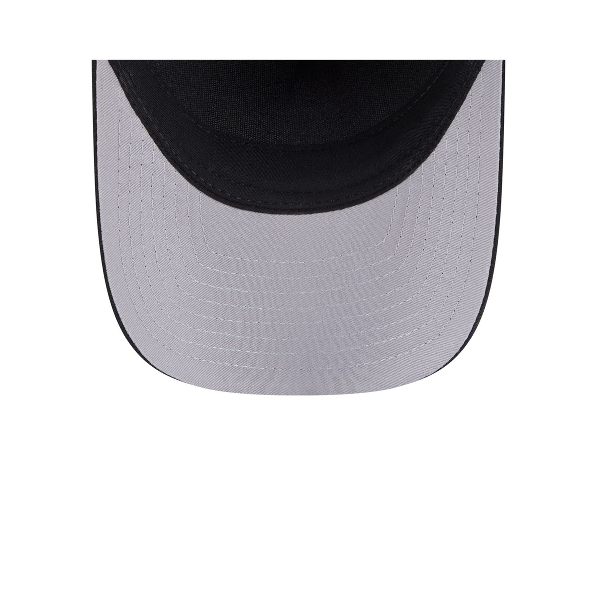 San Francisco 49ers Black & White 9FORTY M-Crown A-Frame Snapback Hat