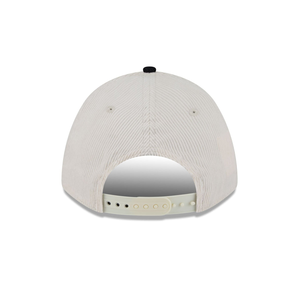 Brooklyn Nets Stacked Corduroy 9FORTY M-Crown A-Frame Snapback Hat