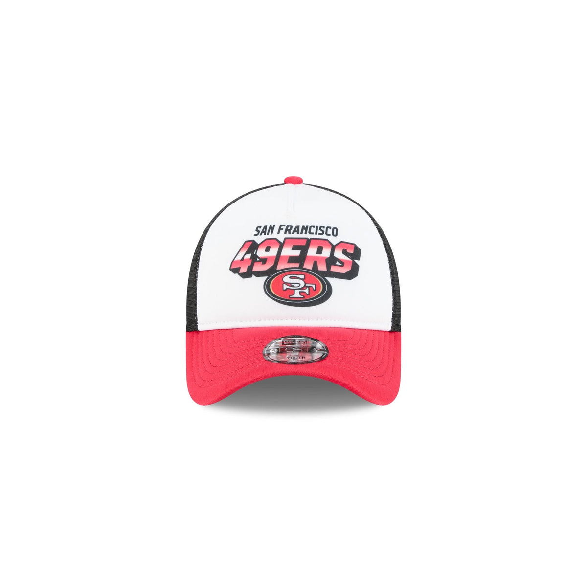 San Francisco 49ers Shine Kids 9FORTY A-Frame Trucker Hat