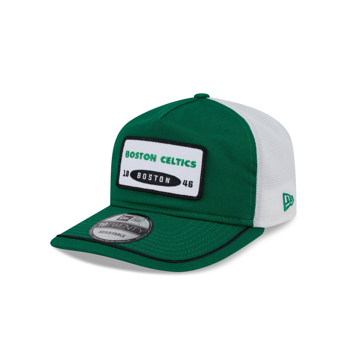 Boston Celtics Patch 19TWENTY Trucker Hat