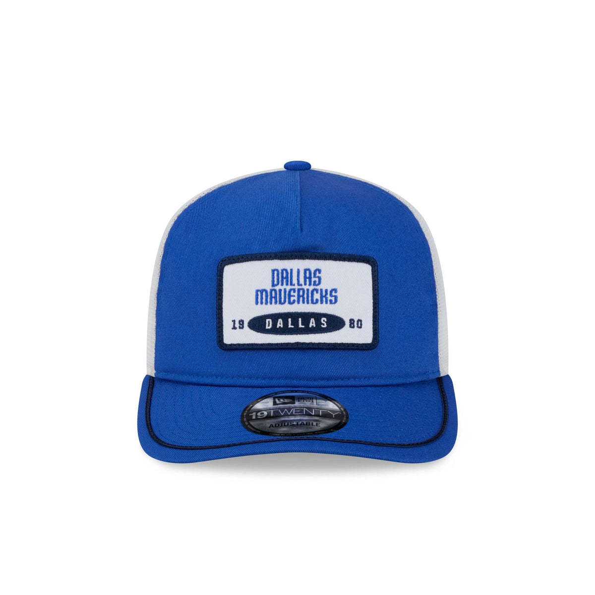 Dallas Mavericks Patch 19TWENTY Trucker Hat