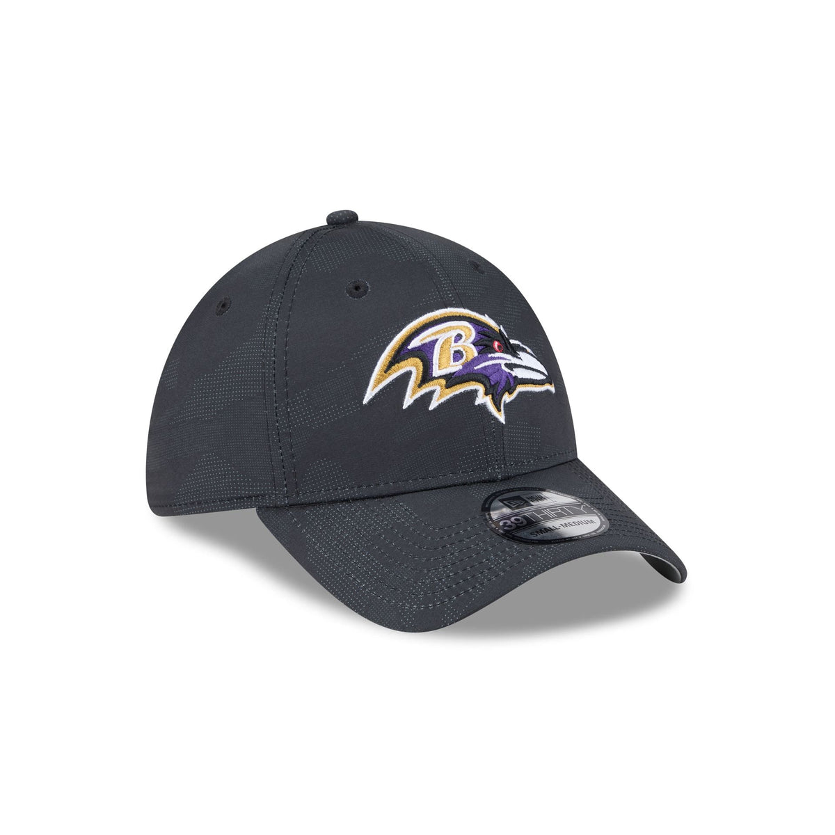 Baltimore Ravens Tonal Camo 39THIRTY Stretch Fit Hat