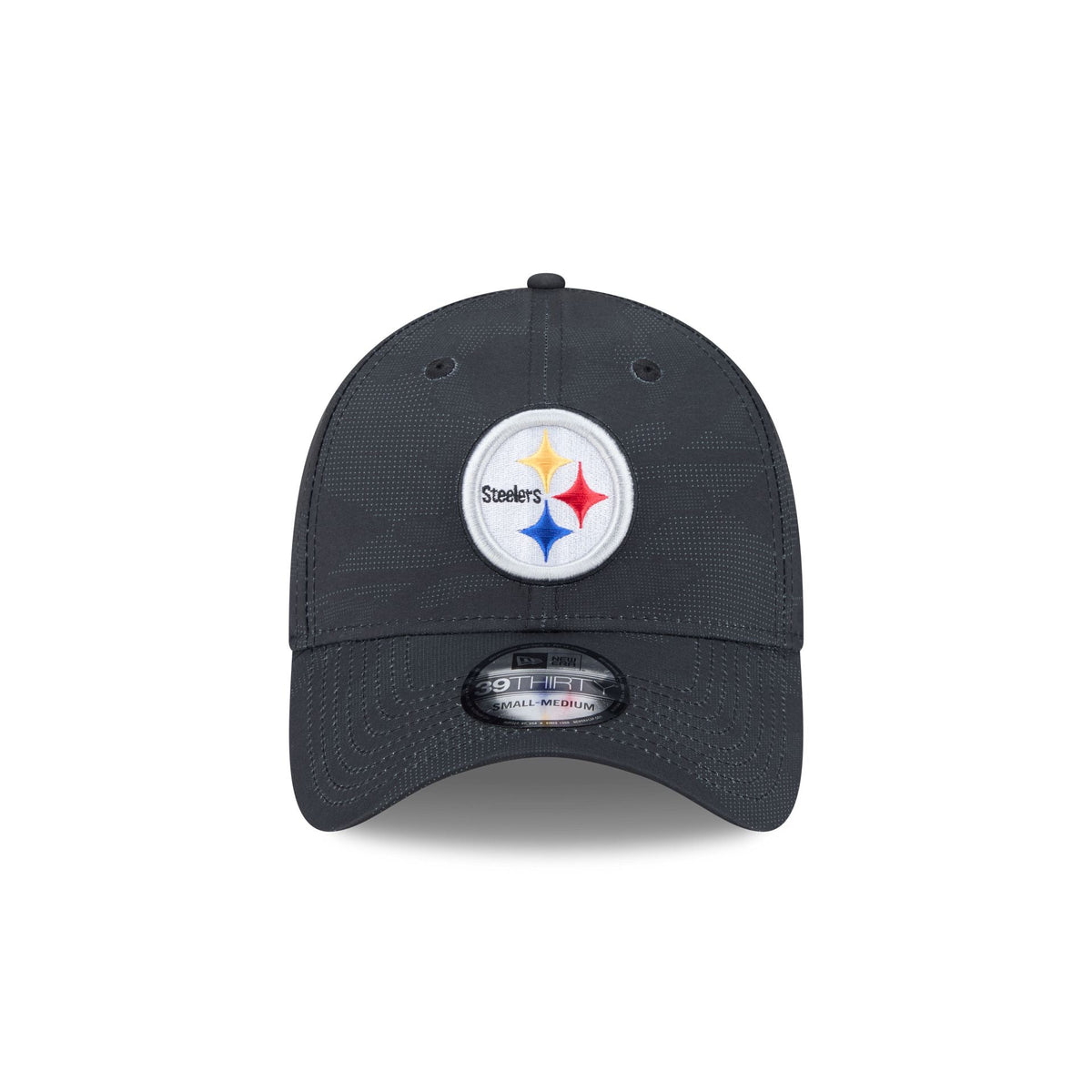 Pittsburgh Steelers Tonal Camo 39THIRTY Stretch Fit Hat