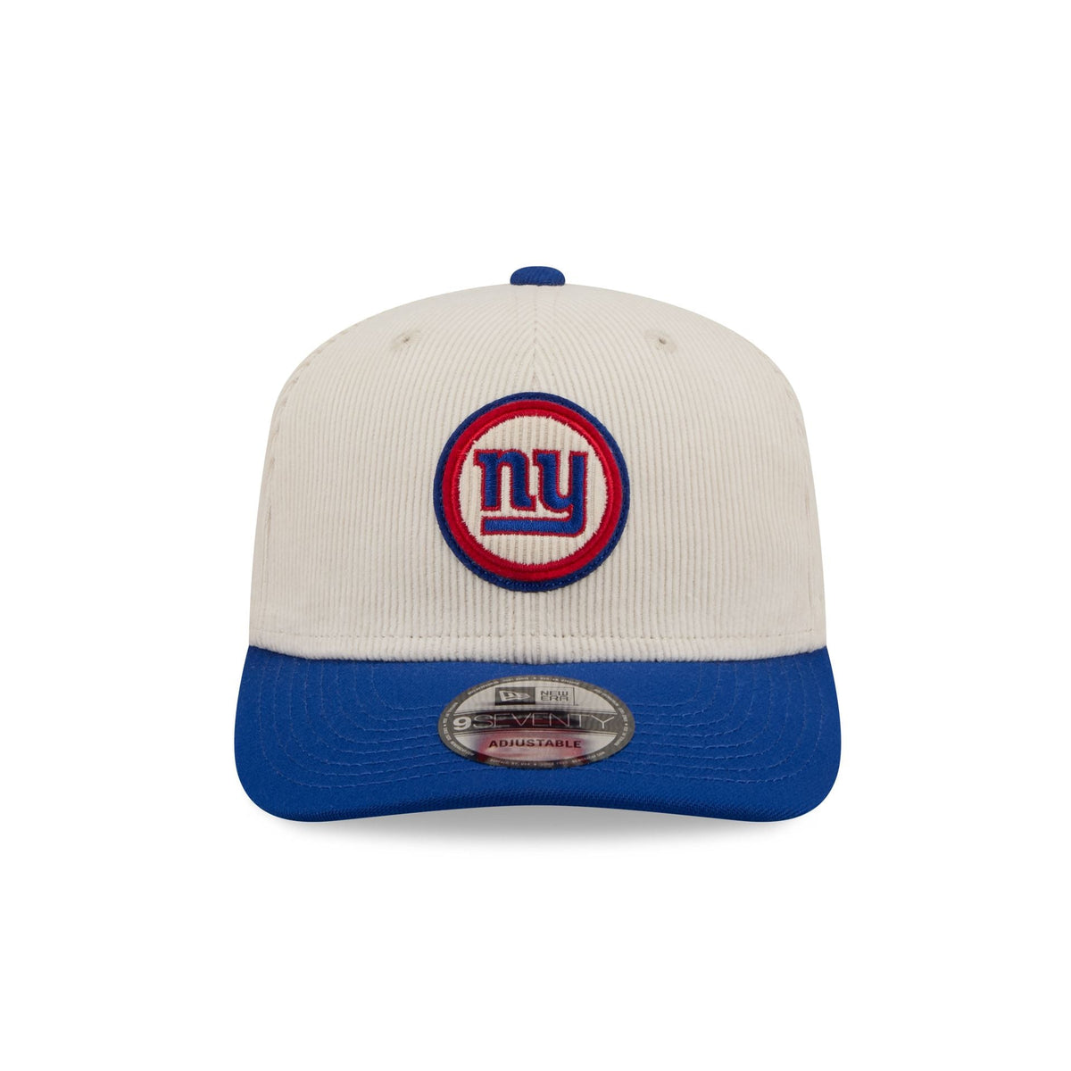 New York Giants Loyal Corduroy 9SEVENTY Stretch-Snap Hat