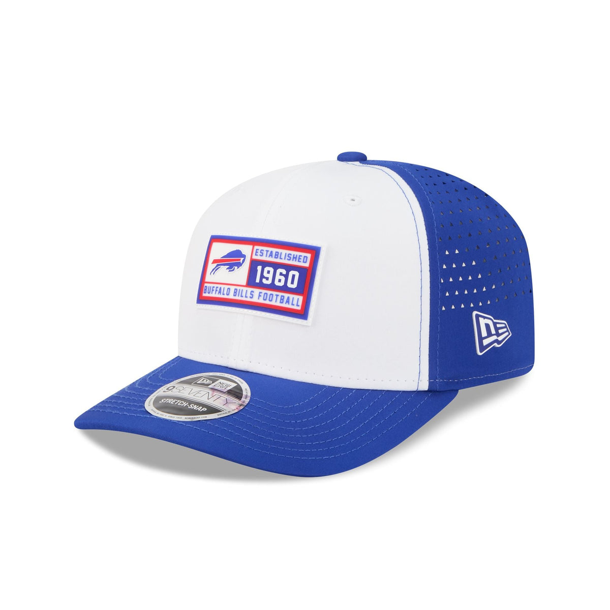Buffalo Bills Est. Patch 9SEVENTY Stretch-Snap Hat