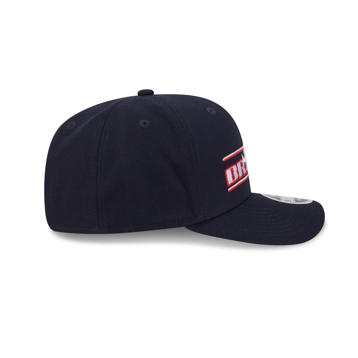 Atlanta Braves Stated 9SEVENTY Stretch-Snap Hat