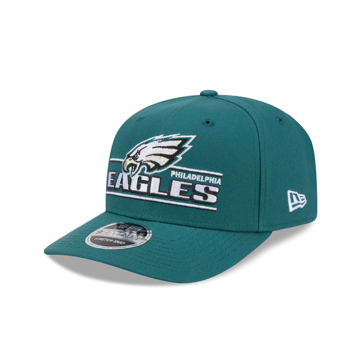 Philadelphia Eagles Stated 9SEVENTY Stretch-Snap Hat
