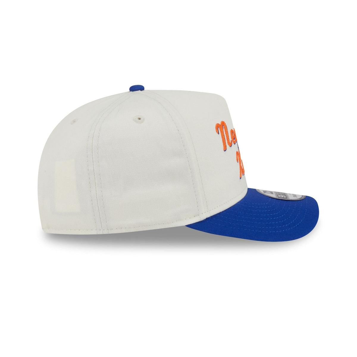 New York Knicks Chainstitch 9FIFTY A-Frame Snapback Hat