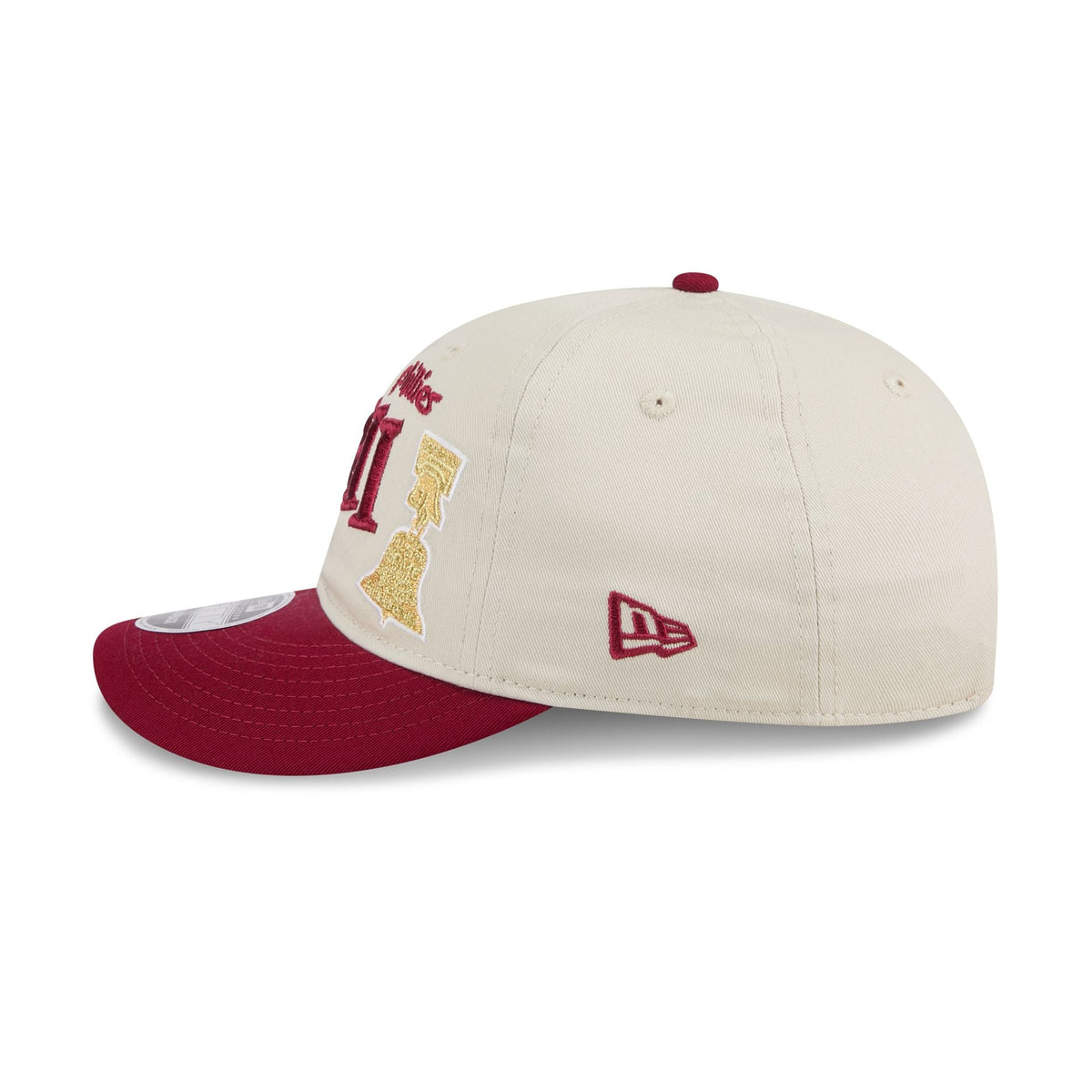 Philadelphia Phillies Scattered Patches Retro Crown 9FIFTY Snapback Hat