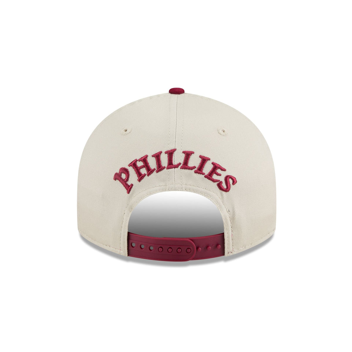 Philadelphia Phillies Scattered Patches Retro Crown 9FIFTY Snapback Hat