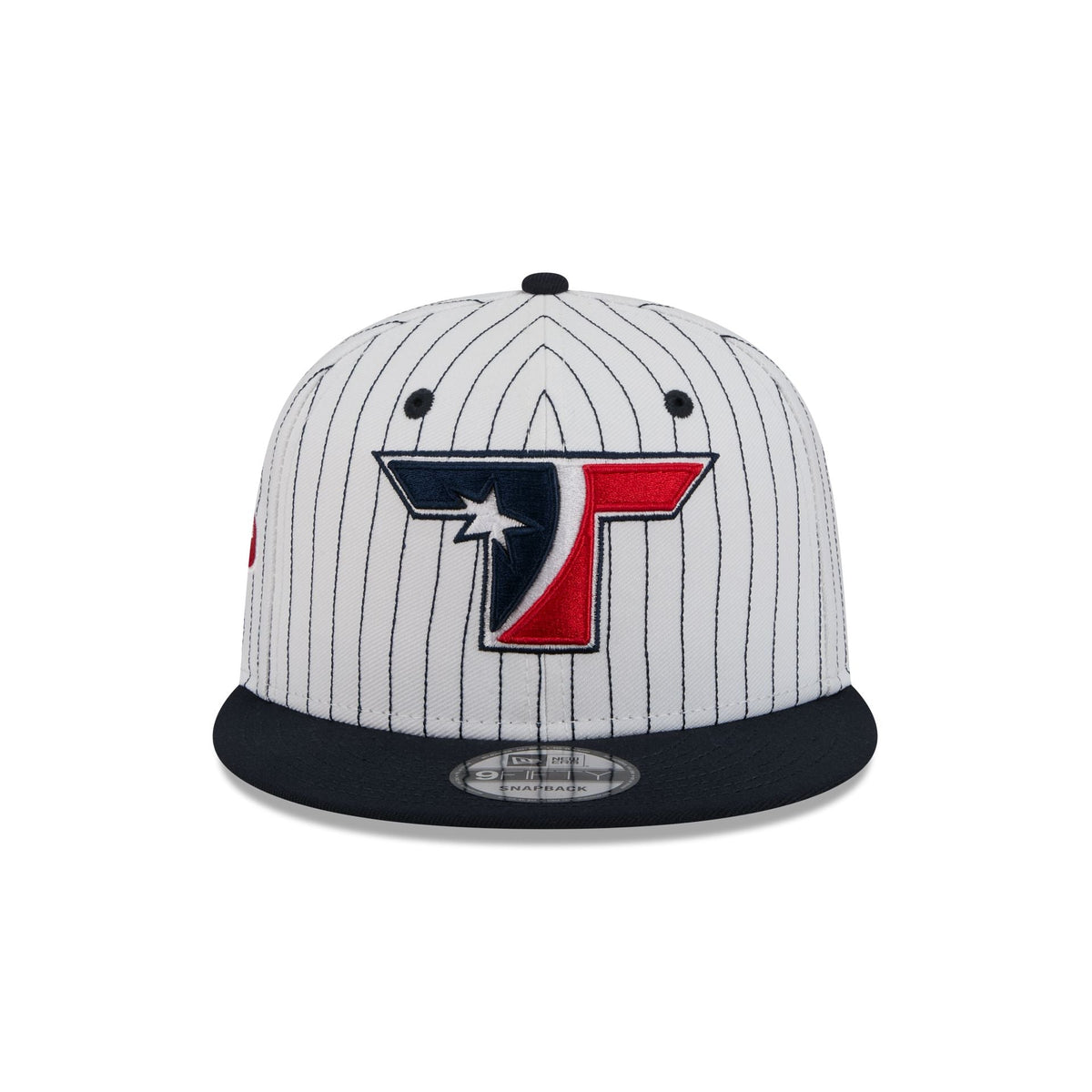 Houston Texans Deceptor Pinstripe 9FIFTY Snapback Hat