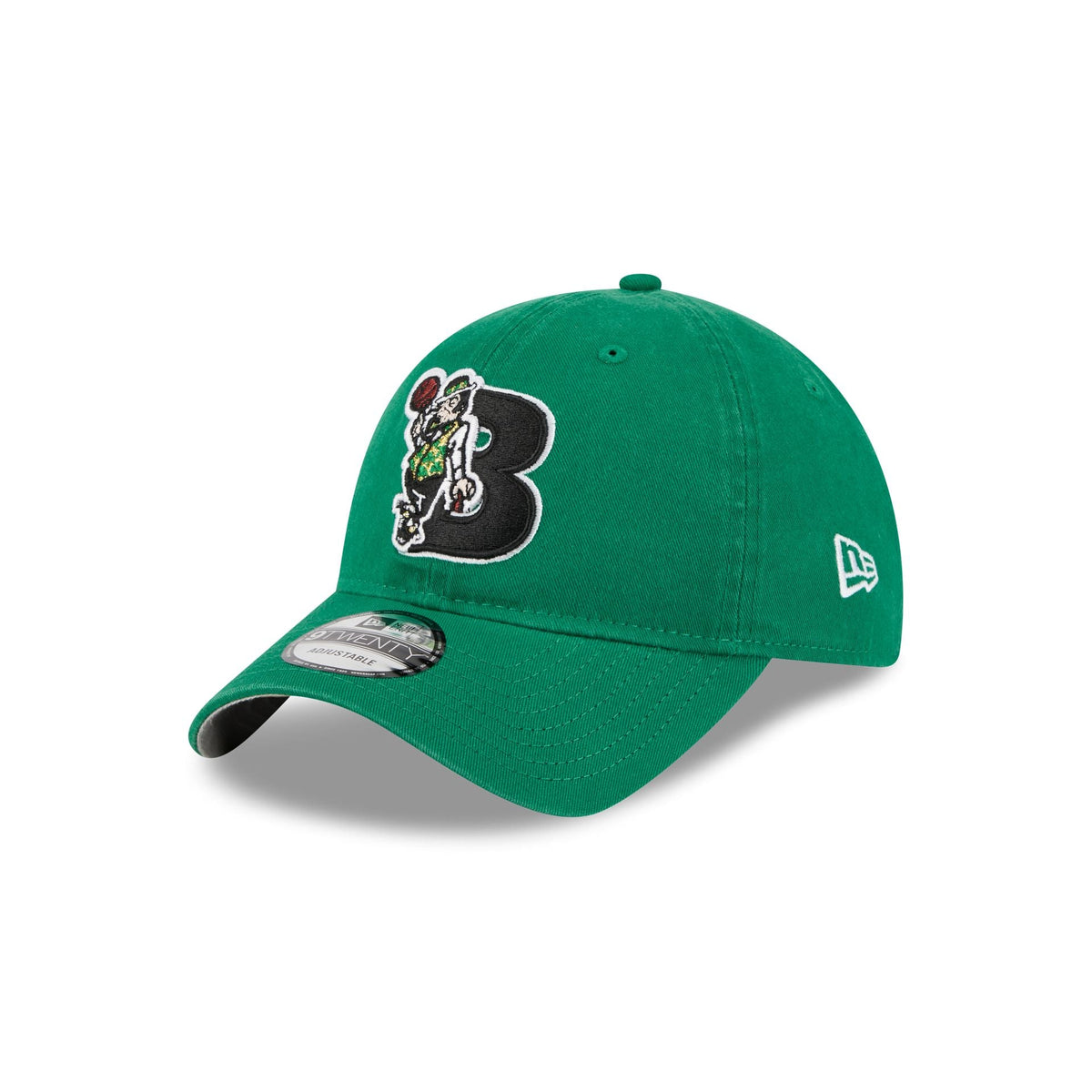 Boston Celtics Deceptor 9TWENTY Adjustable Hat