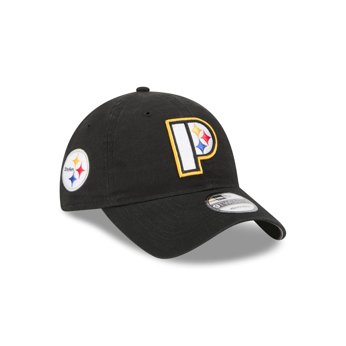 Pittsburgh Steelers Deceptor 9TWENTY Adjustable Hat
