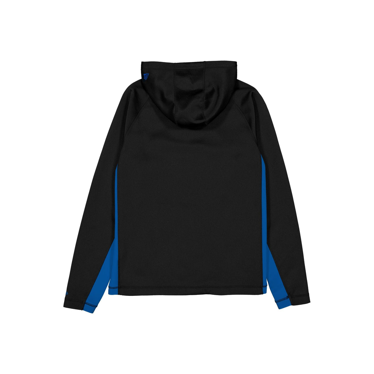 Detroit Lions Combine Black Full-Zip Hoodie