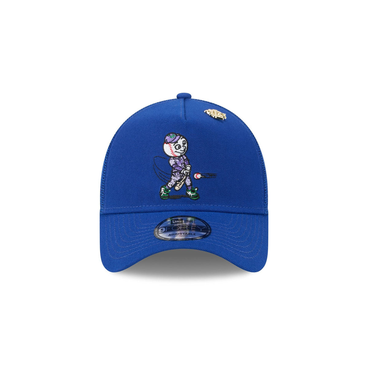 Big League Chew x New York Mets 9FORTY A-Frame Trucker Hat