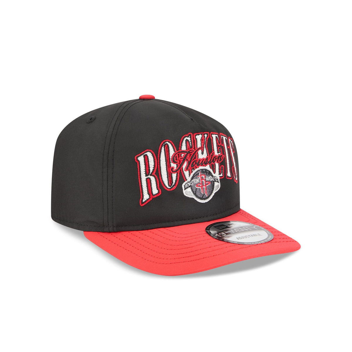 Houston Rockets Dual Logo 19TWENTY Adjustable Hat