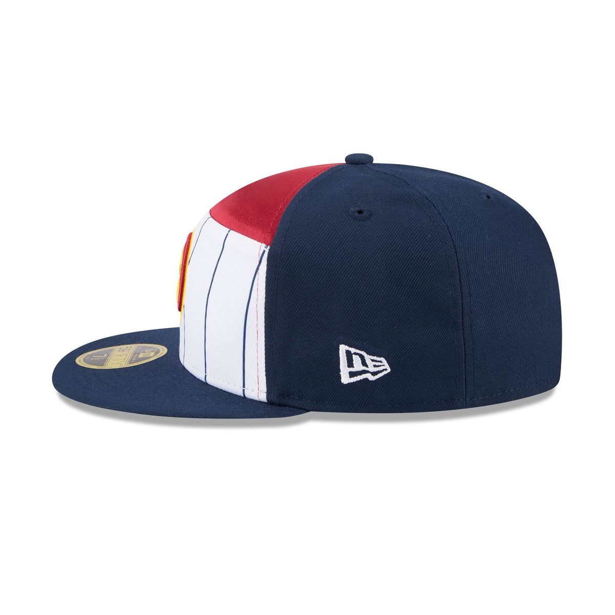 Denver Nuggets 2025 Tip-Off Split Panel 59FIFTY Fitted Hat