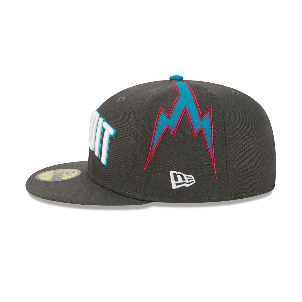 Detroit Pistons 2025 City Edition 59FIFTY Fitted Hat