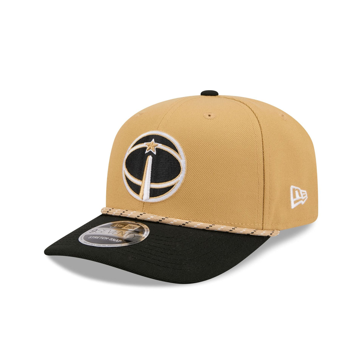 Washington Wizards 2025 City Edition 9SEVENTY Stretch-Snap Hat