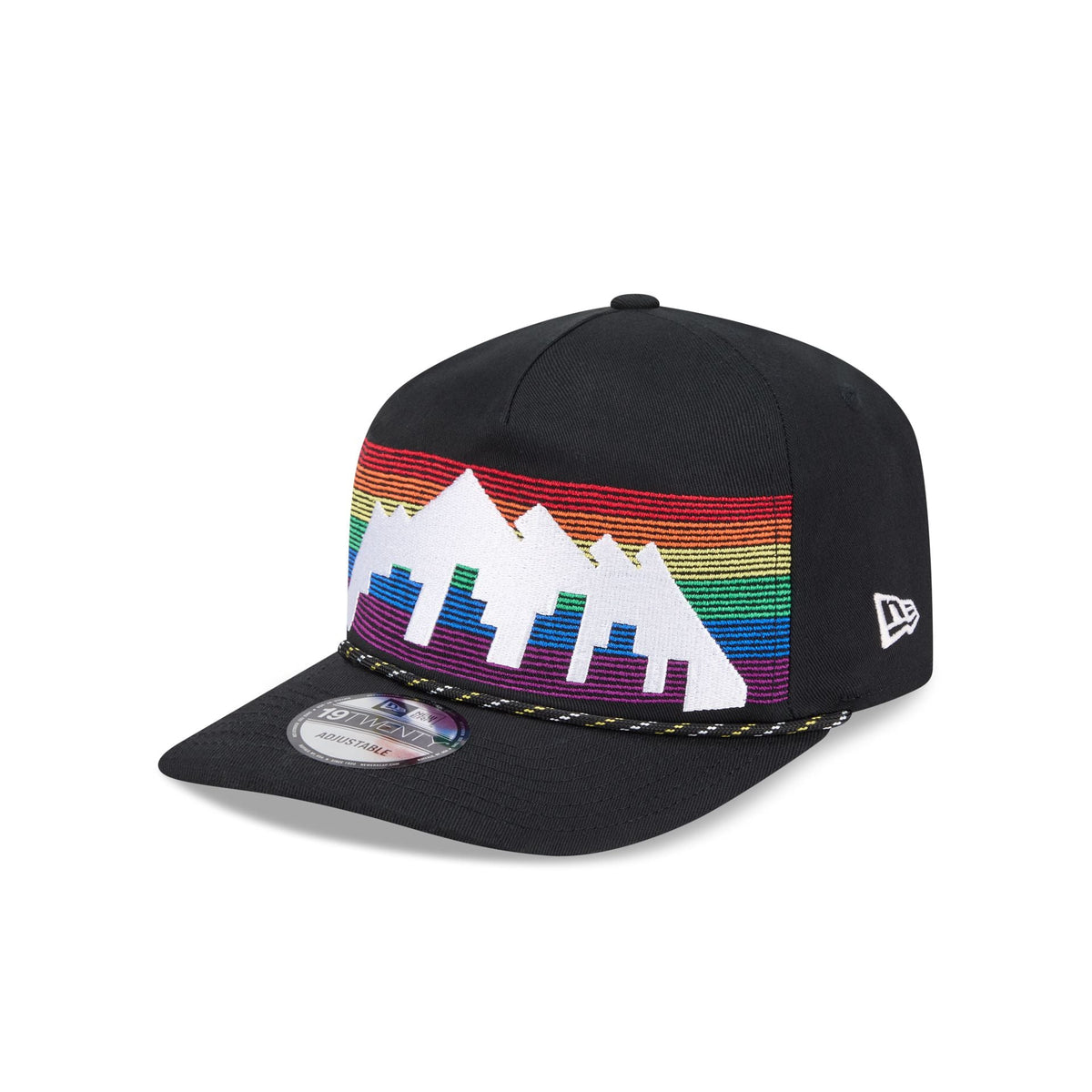 Denver Nuggets 2025 City Edition 19TWENTY Adjustable Hat