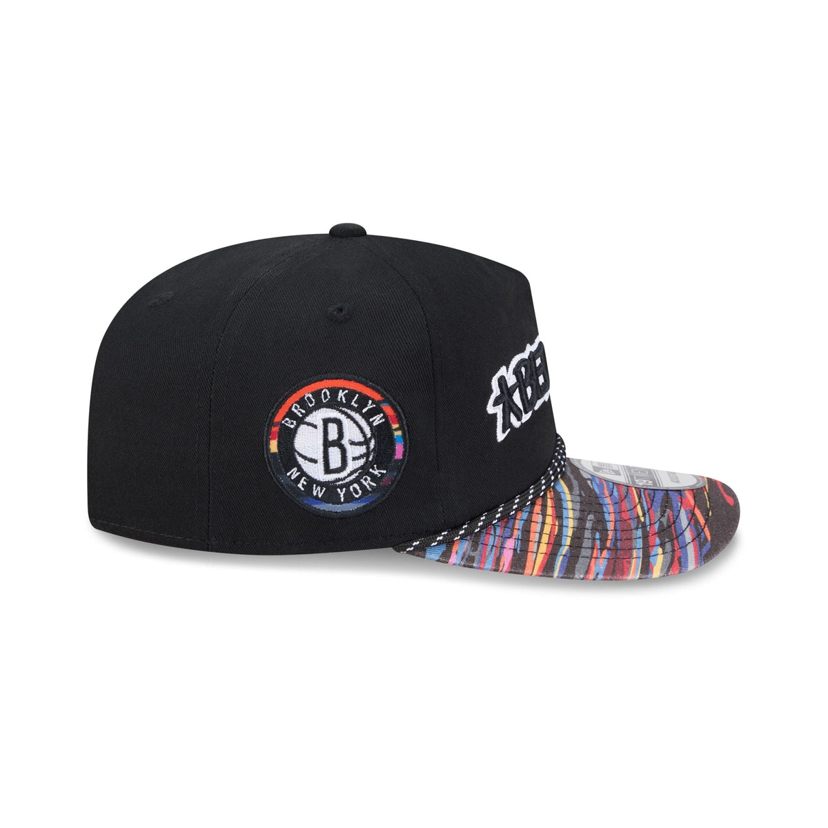 Brooklyn Nets 2025 City Edition 19TWENTY Adjustable Hat