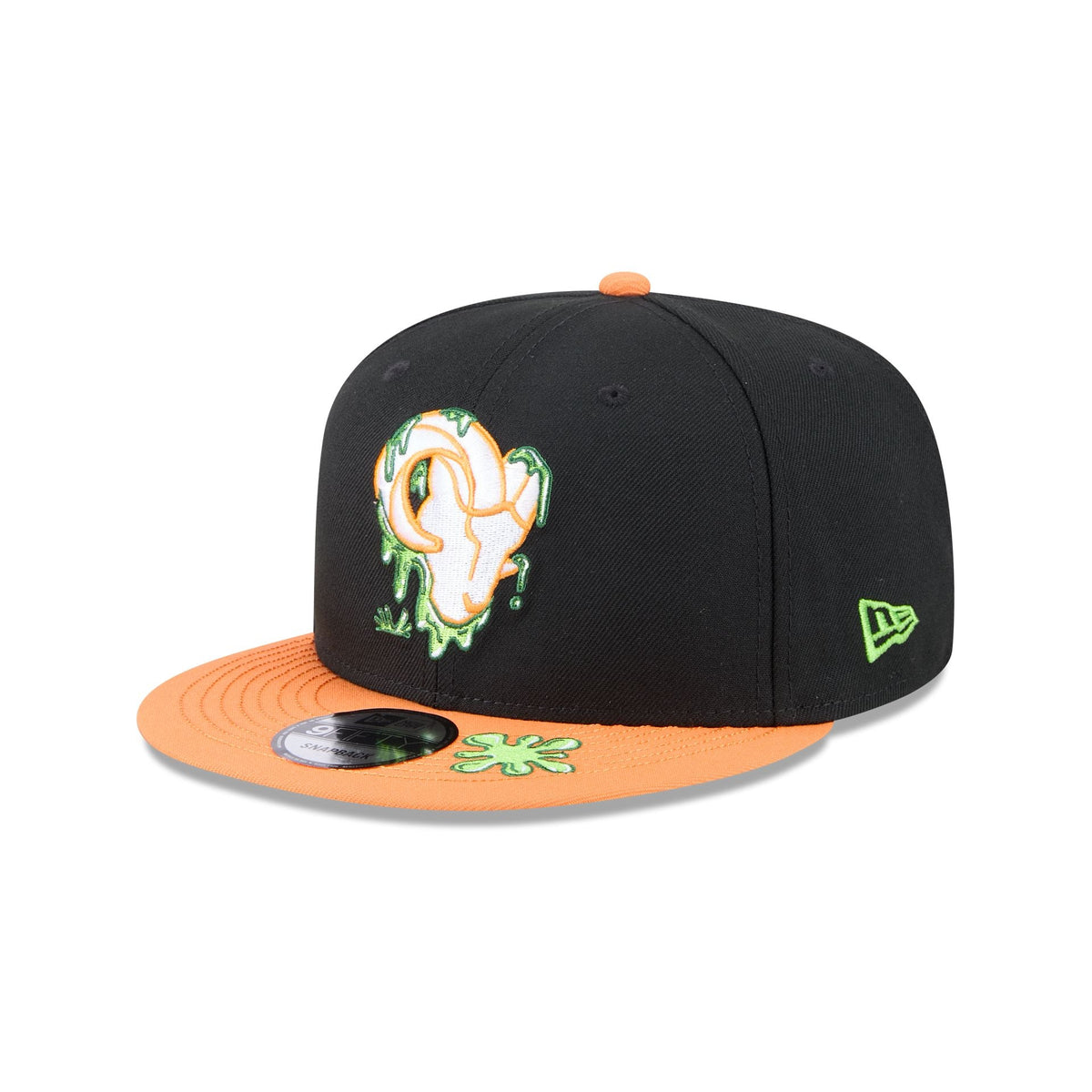 Nickelodeon Slime x Los Angeles Rams 9FIFTY Snapback Hat